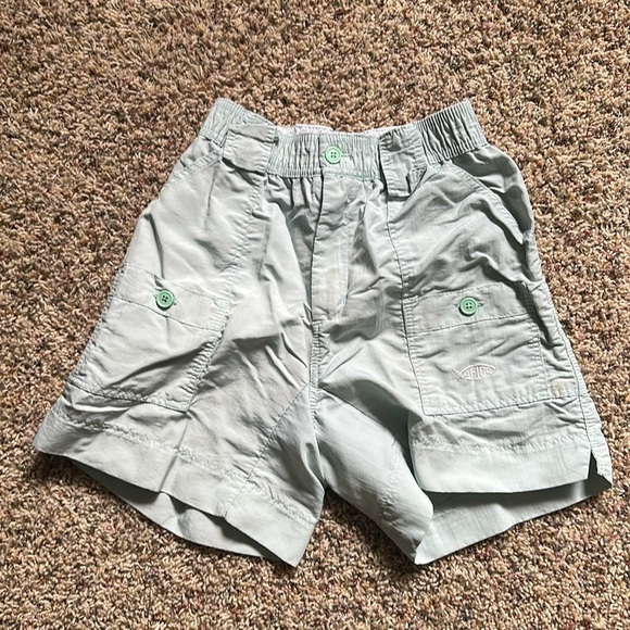 AFTCO Other - Kids Aftco Fishing Shorts Size 22” waist